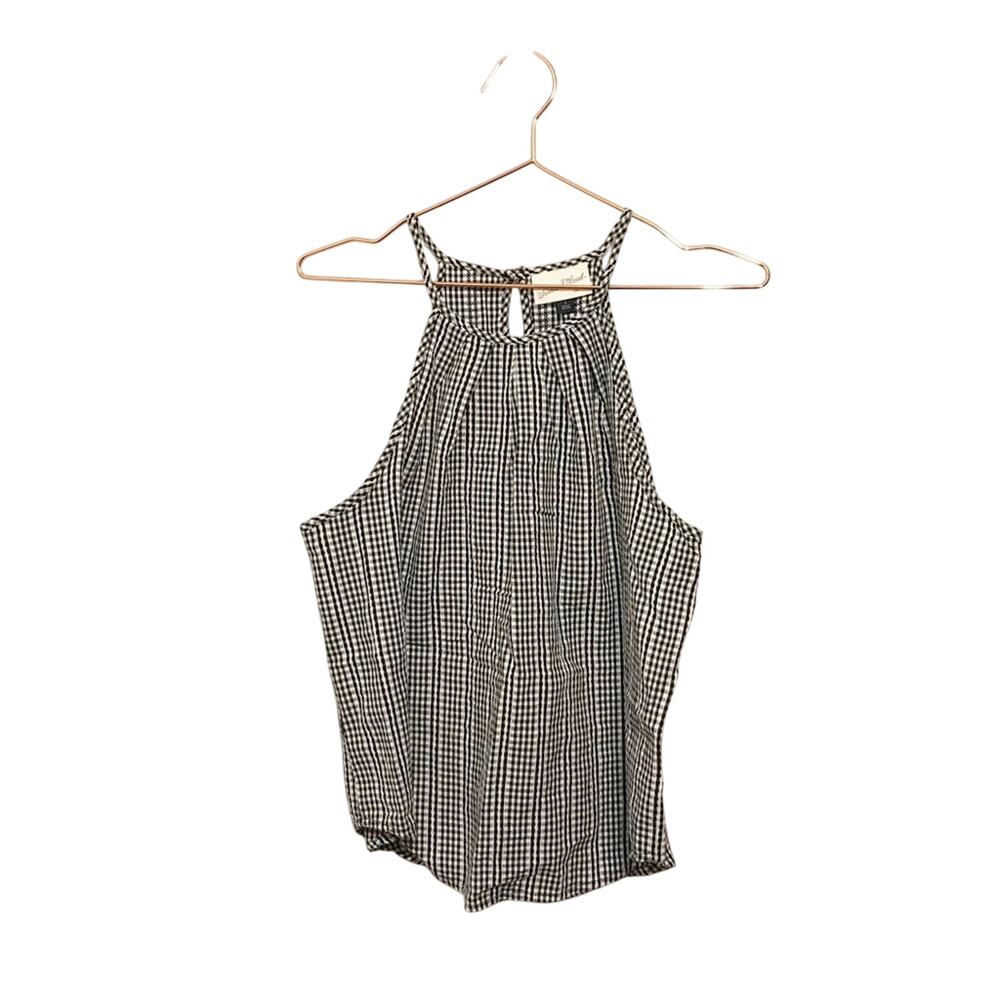 Universal Thread high neck Buffalo -laid top size small